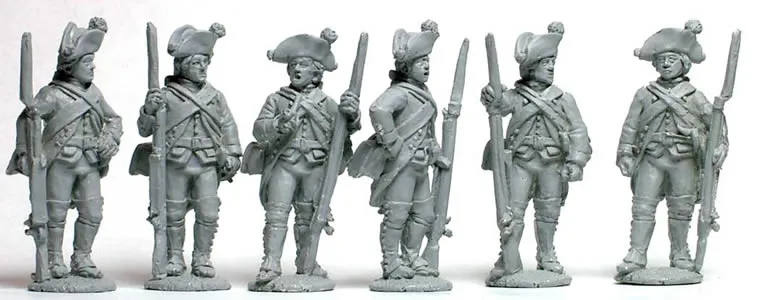 Perry Miniatures Indépendance AW98 figurines Hesse-Cassel garnison