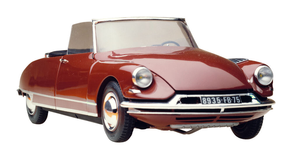 Heller Historical Citroen DS 19 Cabriolet maquette 1/16