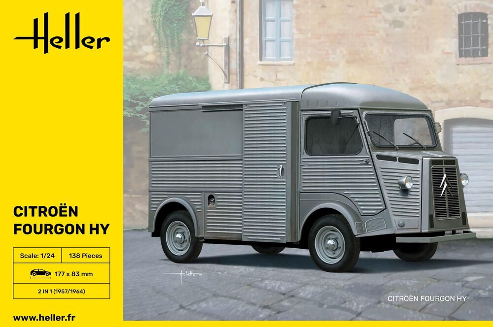 Heller Citroën Fourgon HY maquette camion 1/24 utilitaire