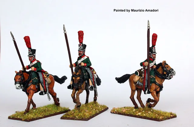 Perry Miniatures Napoleonic FN 216 éclaireurs 1er régiment figurines 1814