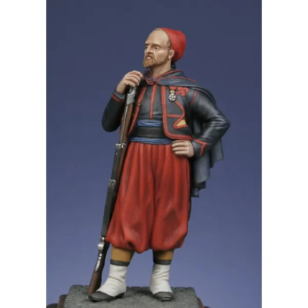 ART GIRONA Miniatures Zouave figurine historique Crimée 1854