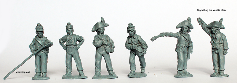Perry Napoleonic FE36 figurines artillerie à pied