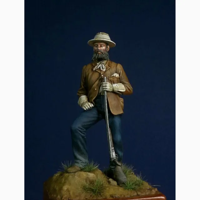 ART GIRONA Miniatures General George Crook figurine