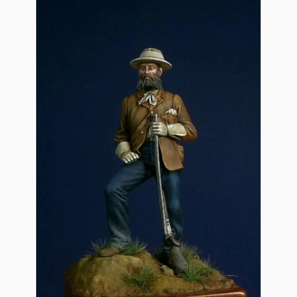 ART GIRONA Miniatures General George Crook figurine