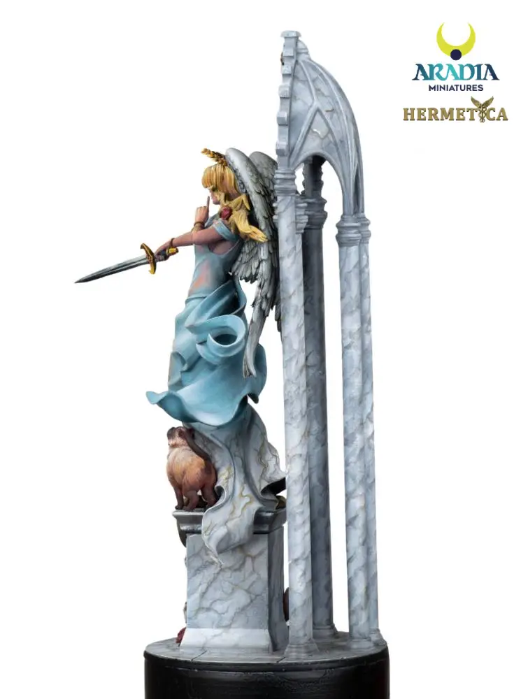 Aradia Hermetica Myriam figurine résine à peindre