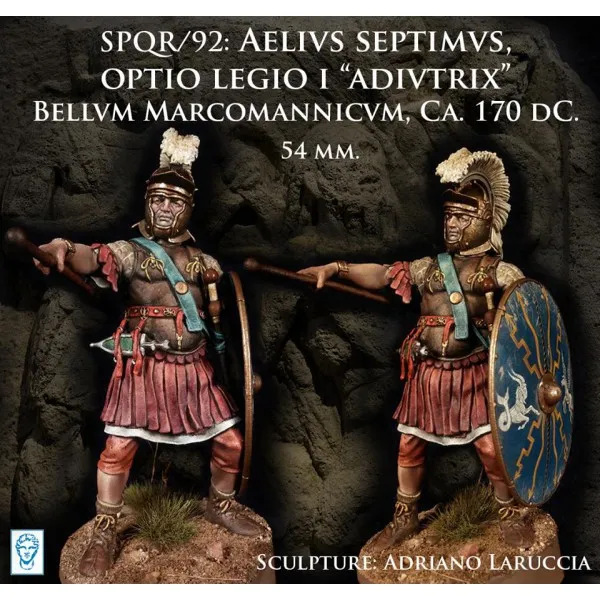 Art Girona Miniatures Aelius Septimus Optio figurine romaine