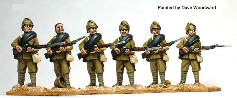 Perry Miniatures SB23 infanterie tenue Inde figurines 28mm