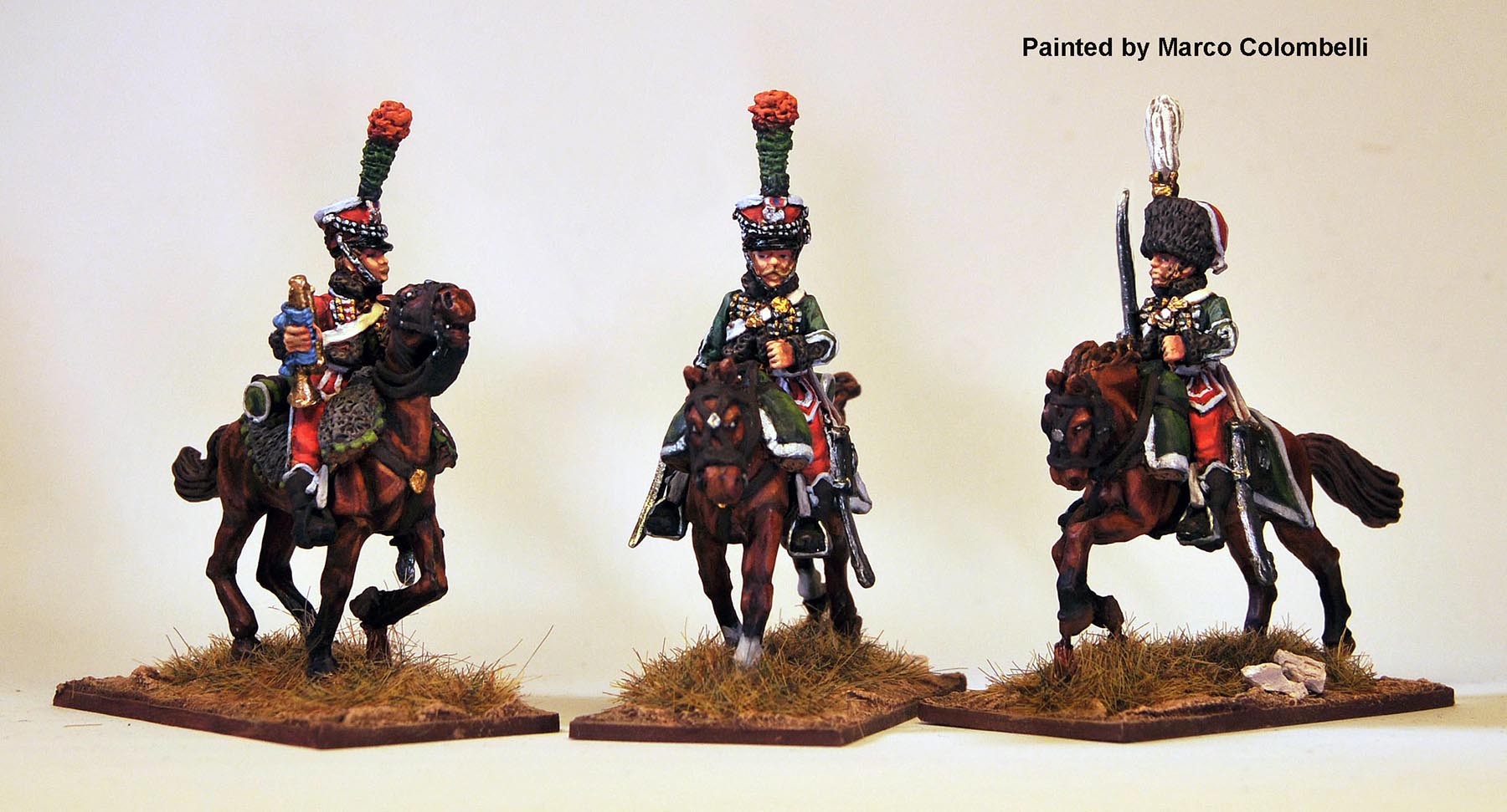Perry Miniatures Napoleonic FN223 Gardes d'Honneur figurines 28 mm galop
