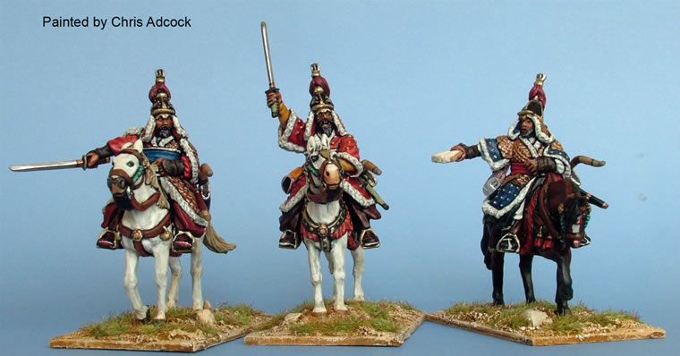 Perry Korean KOR2 commandants montés figurine 28mm Imjin