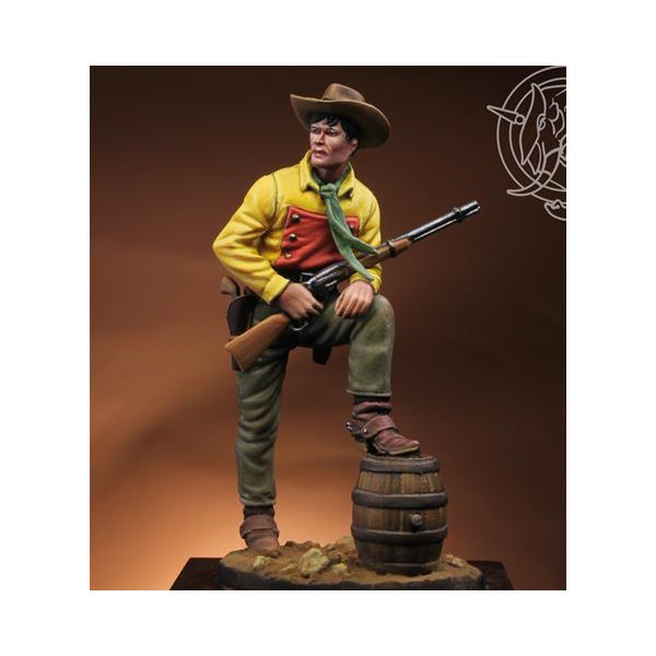 Art Girona Miniatures Texas Ranger 1883 figurine western
