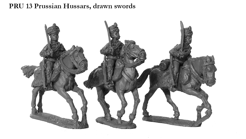 Perry Miniatures Guerre 1870 PRU 13 Hussards figurines 28mm