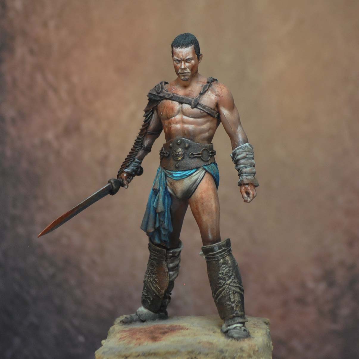 Art Girona 70mm Spartacus figurine gladiateur thrace 70 mm