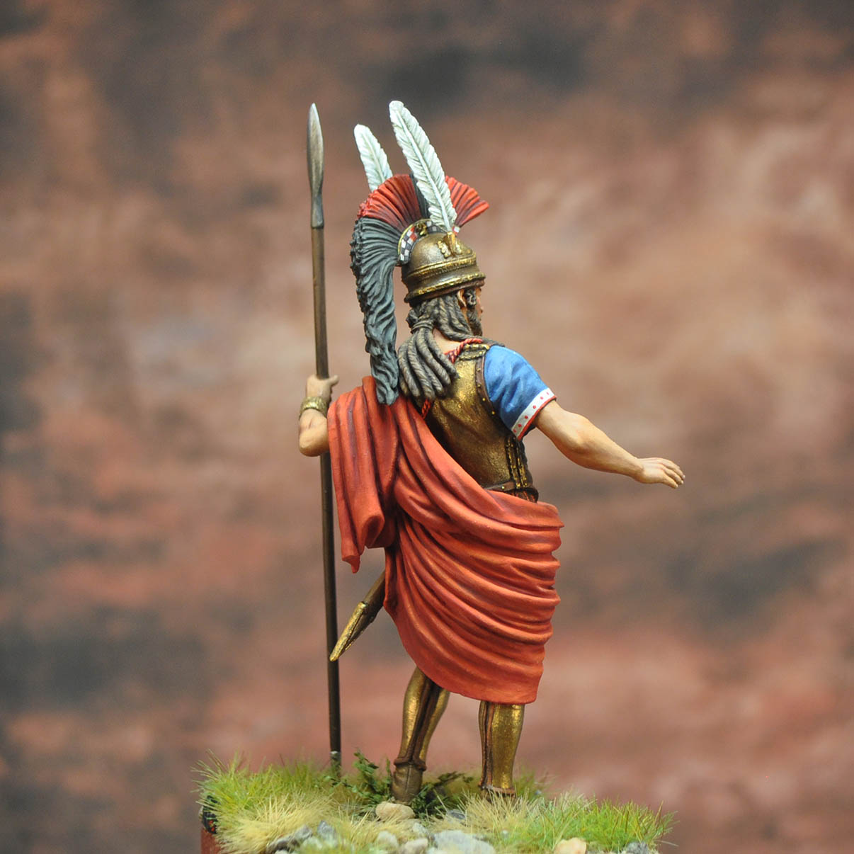 Art Girona Serie Historical Lars Porsenna figurine 54 mm