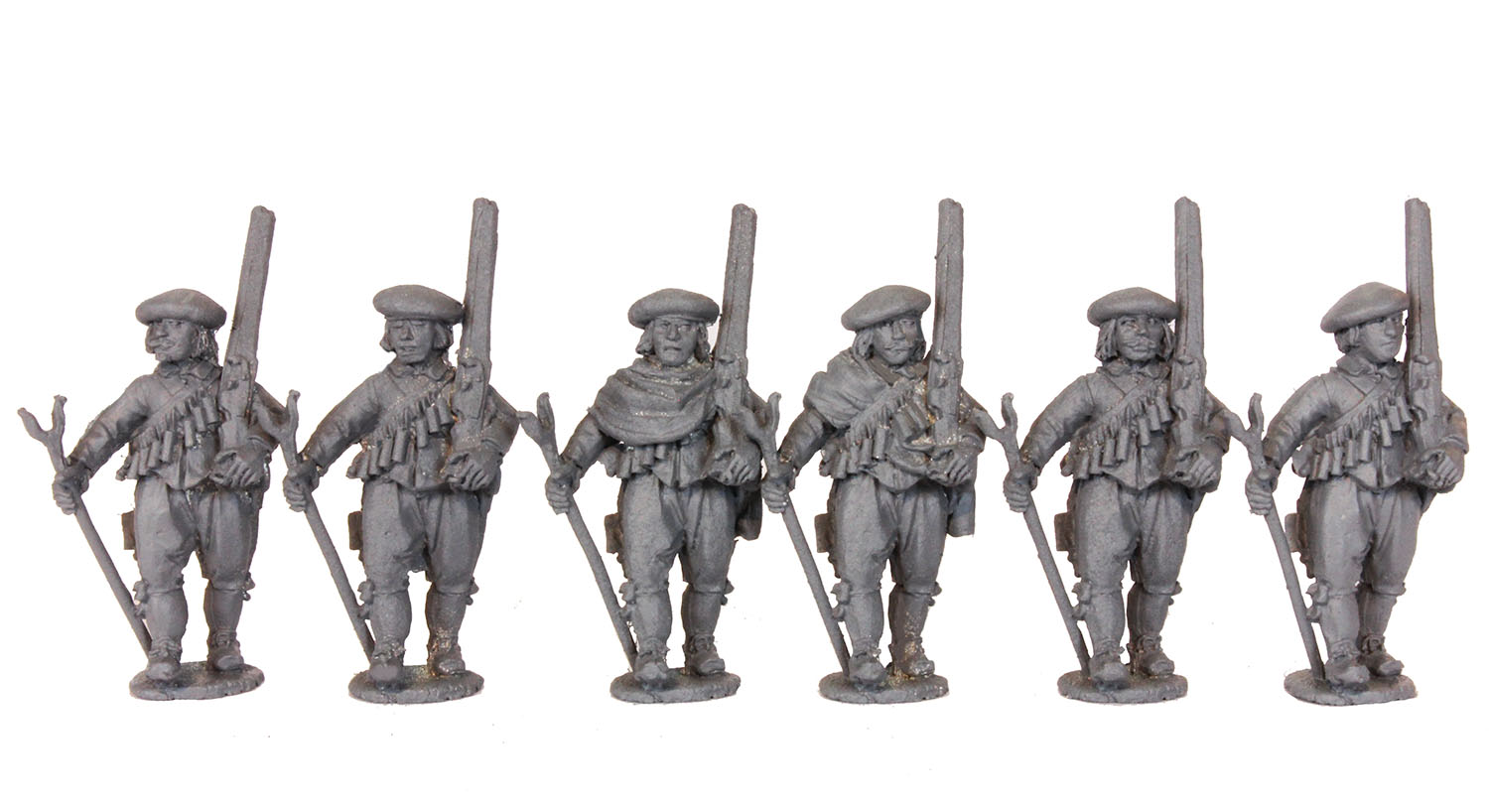 Perry Miniatures SW7 Mousquetaires figurines 28mm marche