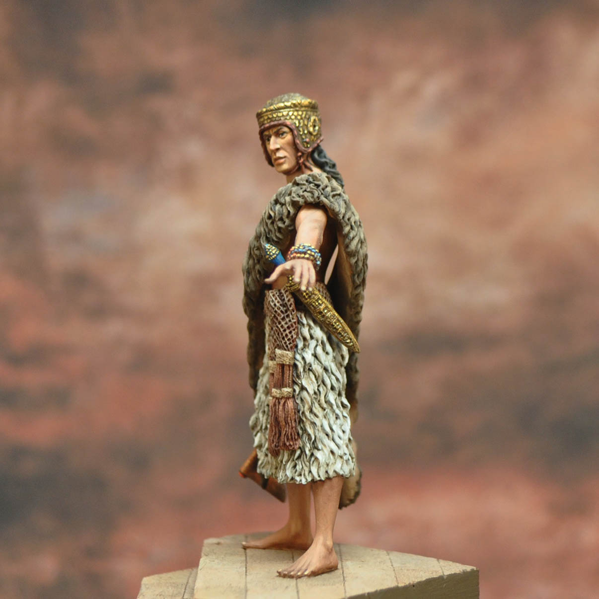 Art Girona Serie Historical Patesi Gudea figurine Lagash