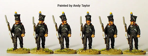 Perry Miniatures Napoleonic NBK12 figurines infanterie légère 28mm