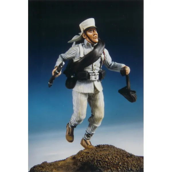 ART GIRONA Spanish Serie Soldier Africa 1908 figurine 54mm