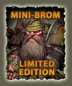 Art Girona Miniatures Mini-brom figurine à peindre