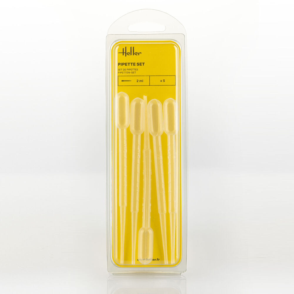 Heller Historical Collection pipettes 2 ml outil maquette x5