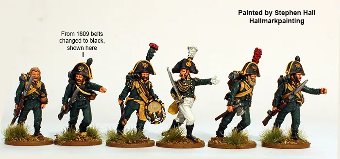 Perry Miniatures Napoleonic NCR 15 figurines Saxe-Weimar command