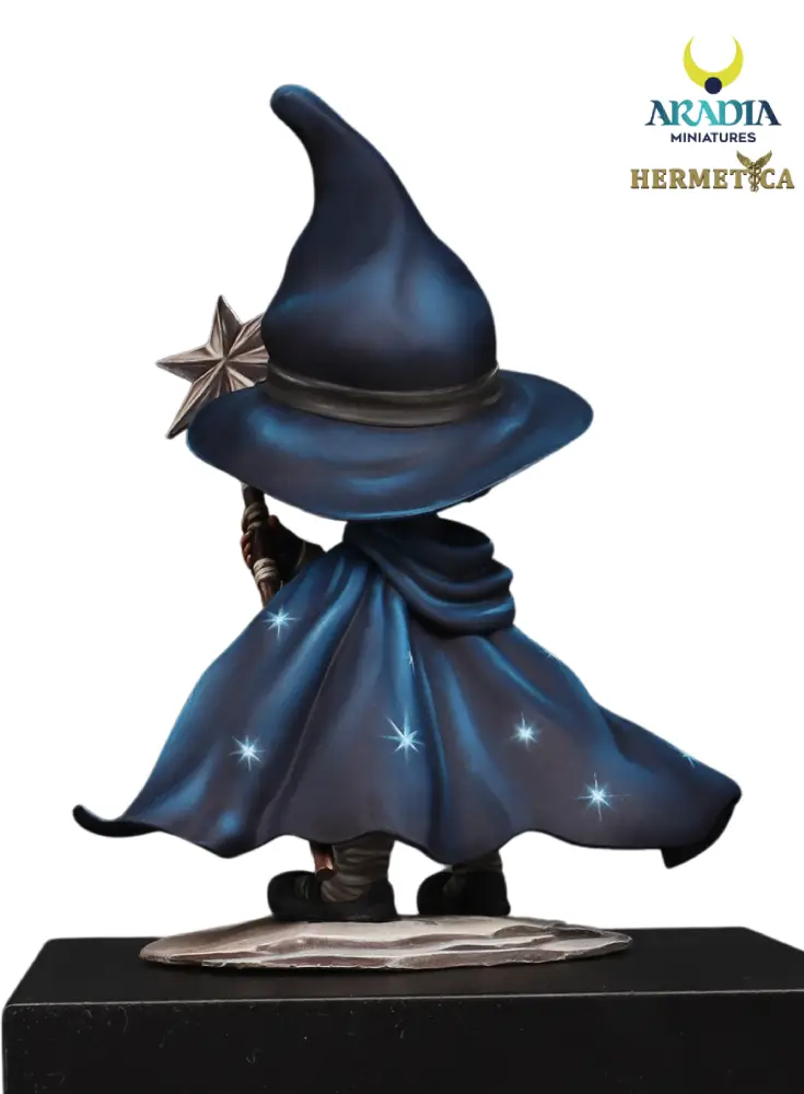 Aradia Hermetica Stellino figurine résine apprenti