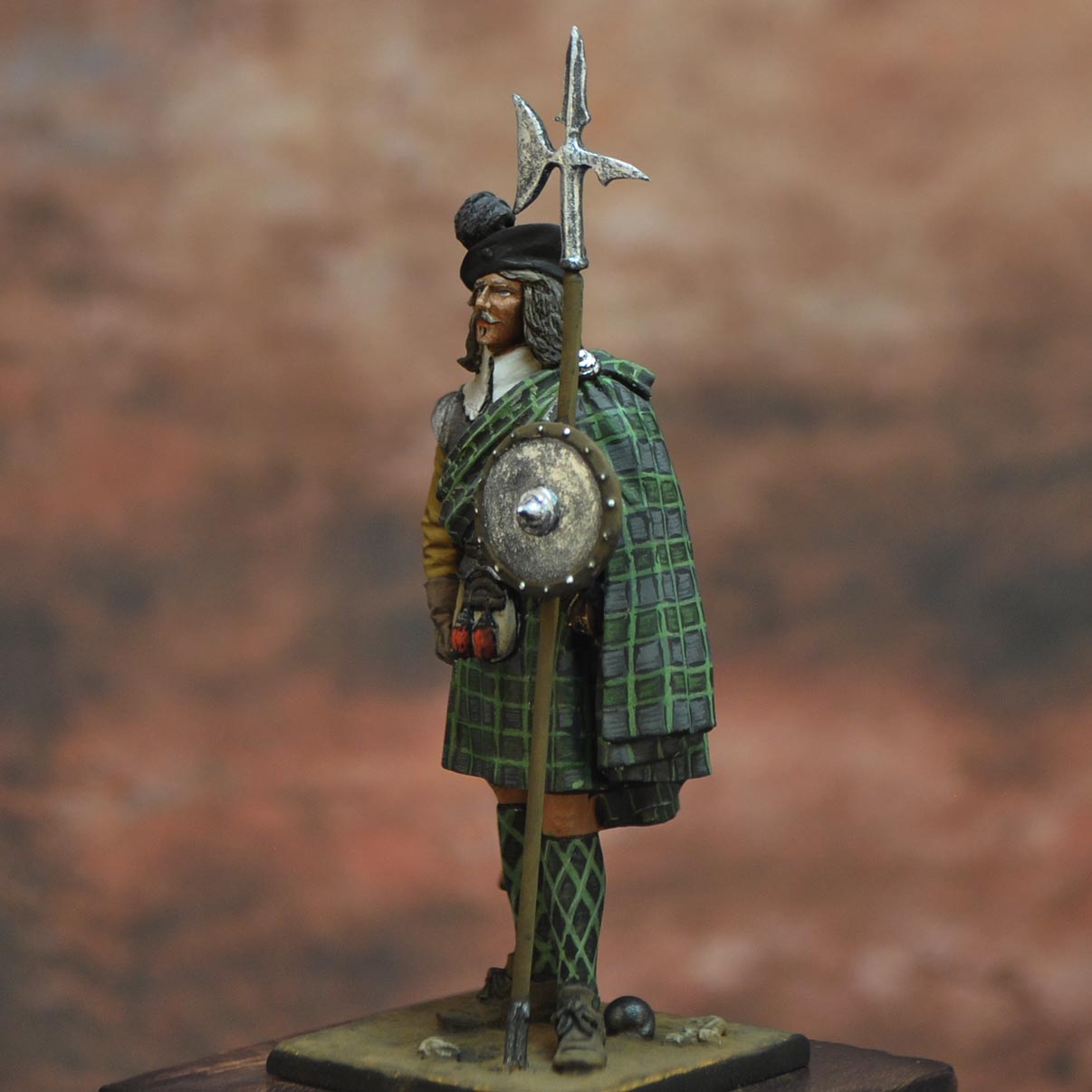 ART GIRONA General Officier Écossais figurine Lützen