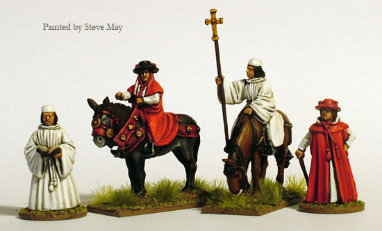 Perry Miniatures European Armies EA13 figurines clergé italien