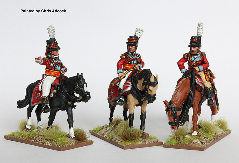 Perry Miniatures Napoleonic Dan 49 commandement figurines 28mm