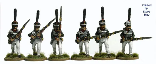 Perry Miniatures Napoleonic RN 11 Grenadiers figurines été 1812