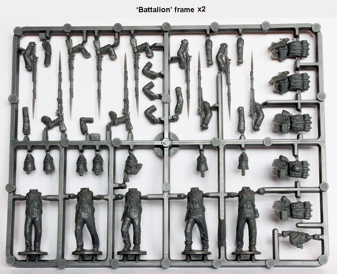 Perry Miniatures FN260 compagnies d'élite figurines 40 plastique
