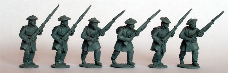 Perry Miniatures Carlist War CAT22 infanterie redingote 28mm