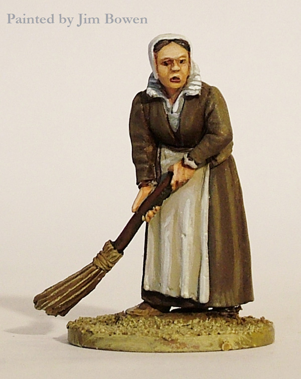 Perry Miniatures BIF 4 figurines infanterie ligne 28mm