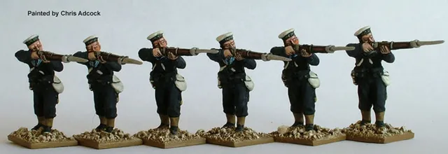 Perry Miniatures Victoria SB18 figurines brigade navale 28mm