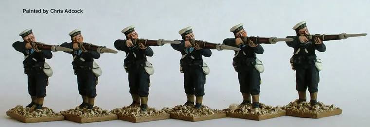 Perry Miniatures Victoria SB18 figurines brigade navale 28mm