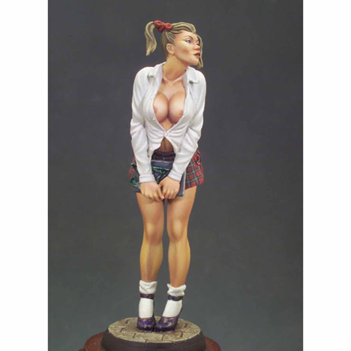 Art Girona Miniatures Lolita figurine 54 mm à peindre