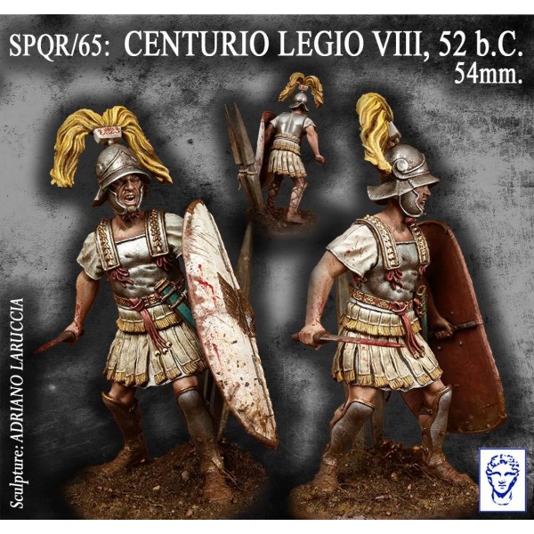 Art Girona Miniatures Centurio Legio VIII 52 av. J.-C. figurine
