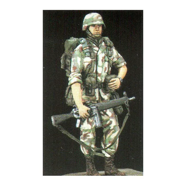 ART GIRONA Miniatures Somalie 1994 parachutiste figurine
