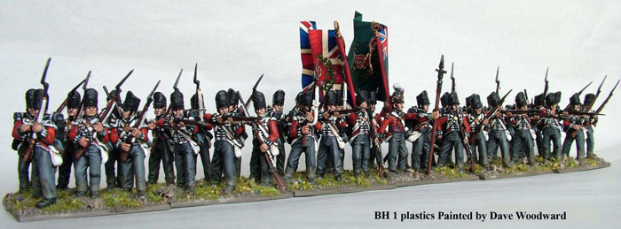 Perry Miniatures Box BH1 infanterie britannique coffret 40 figurines