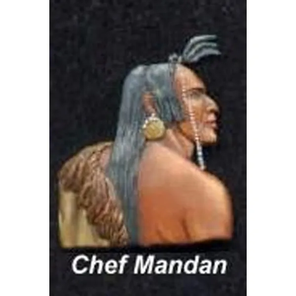 Art Girona Miniatures Indien Mandan figurine 54 mm Amérique