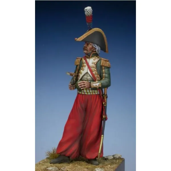 ART GIRONA Miniatures Chef de musique figurine St Domingue