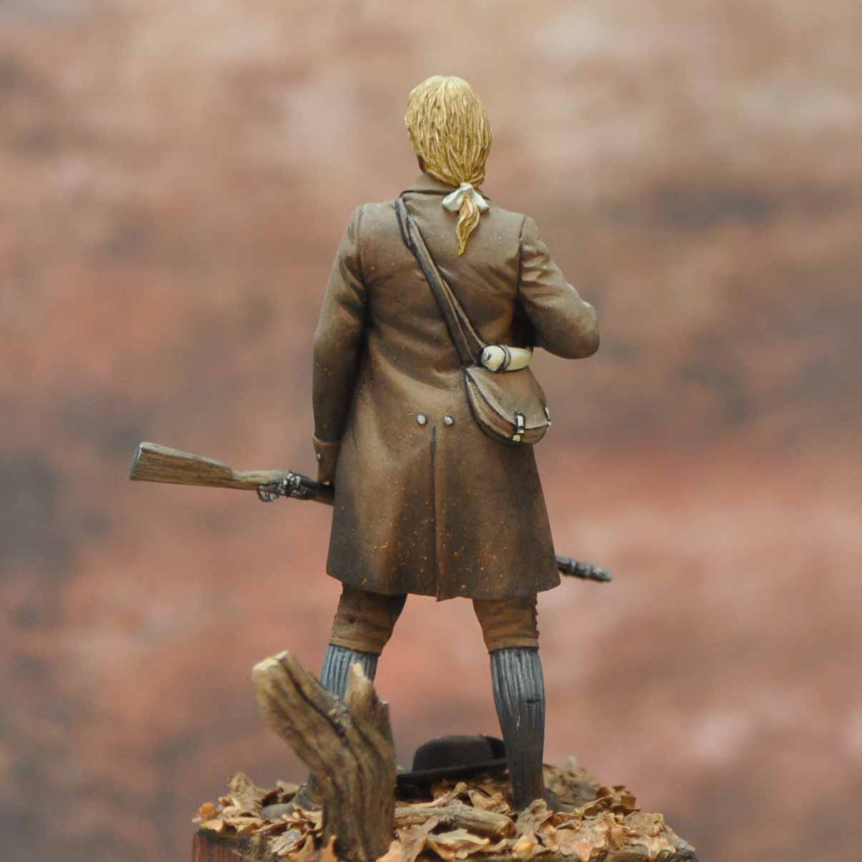 ART GIRONA Lexington Minute Company 1775 figurine