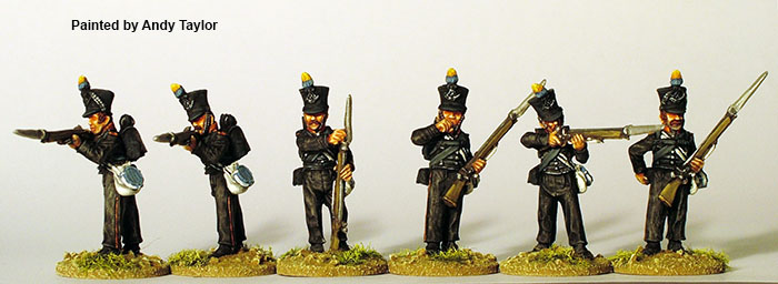 Perry Miniatures Napoleonic NBK13 figurines infanterie tir