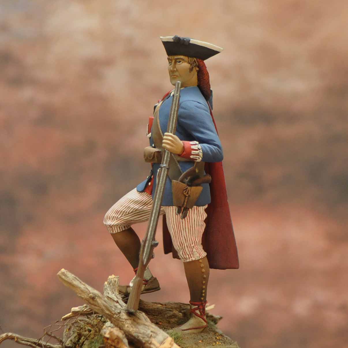 ART GIRONA Spanish Serie Mosso d’esquadra 1721 figurine Valls