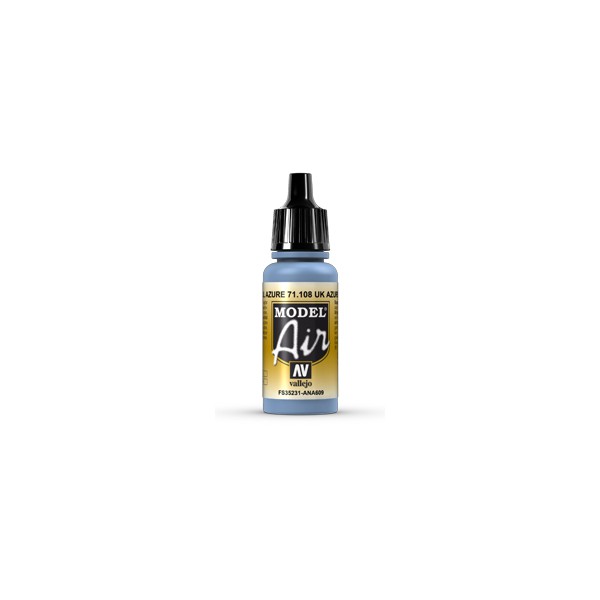 ART GIRONA Pinturas UK Azure peinture maquette bleu azure