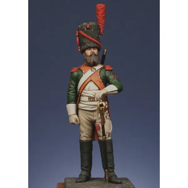Art Girona Miniatures Sapeur 30e dragons 1809 figurine 54 mm