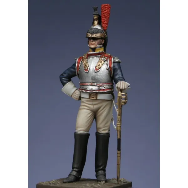 ART GIRONA Miniatures Officier cuirassiers 10ème 1809 figurine