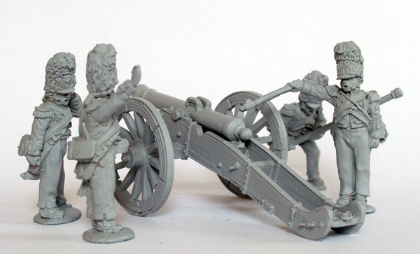 Perry Miniatures Napoleonic FN106 figurines artillerie garde métal