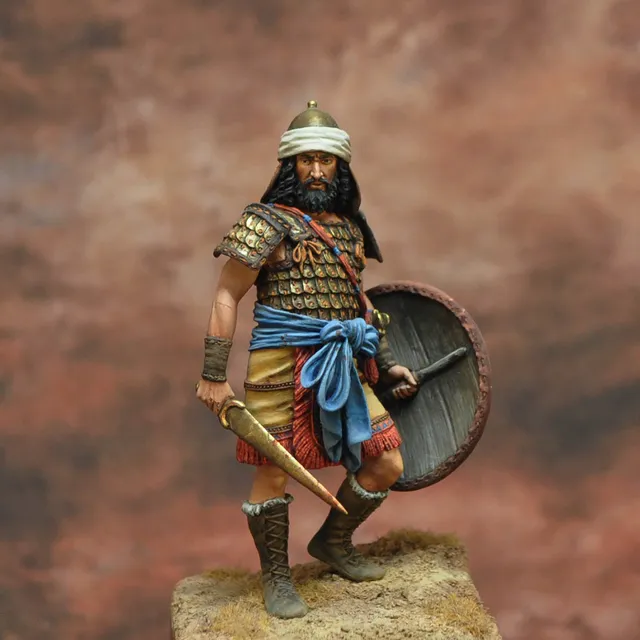 Art Girona Serie Historical King David figurine 54 mm