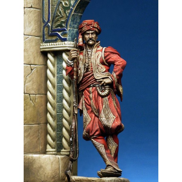 ART GIRONA Miniatures Kavas Bashi 1780-1820 figurine historique