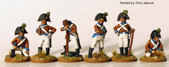 Perry Miniatures Napoleonic AN 9 figurines artilleurs repos